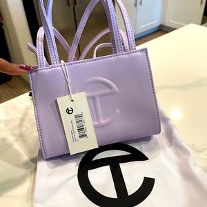 Mini telfar bag lavender